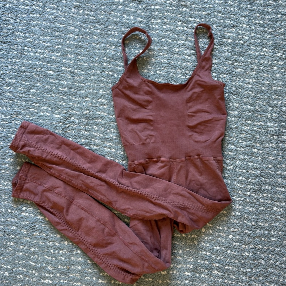 Free people, movement workout onsie